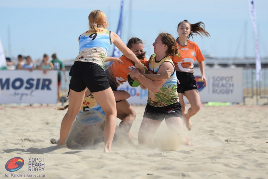 Co to były za emocje! Za nami Sopot Beach Rugby 2022 [FOTO]