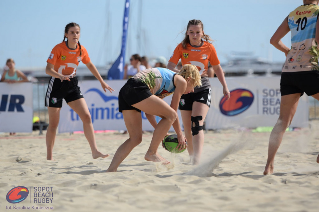 Co to były za emocje! Za nami Sopot Beach Rugby 2022 [FOTO]