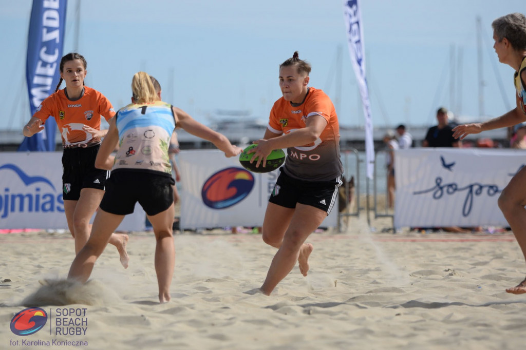 Co to były za emocje! Za nami Sopot Beach Rugby 2022 [FOTO]