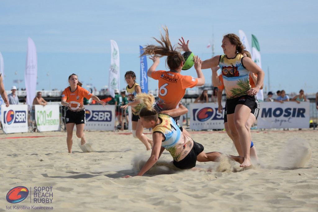 Co to były za emocje! Za nami Sopot Beach Rugby 2022 [FOTO]