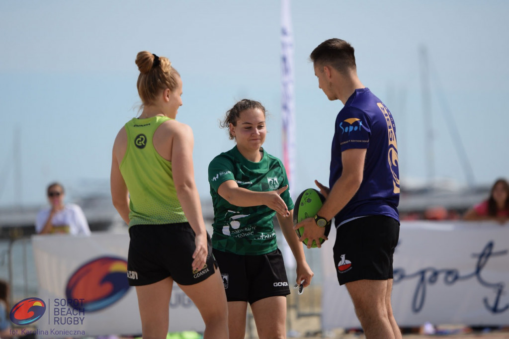 Co to były za emocje! Za nami Sopot Beach Rugby 2022 [FOTO]