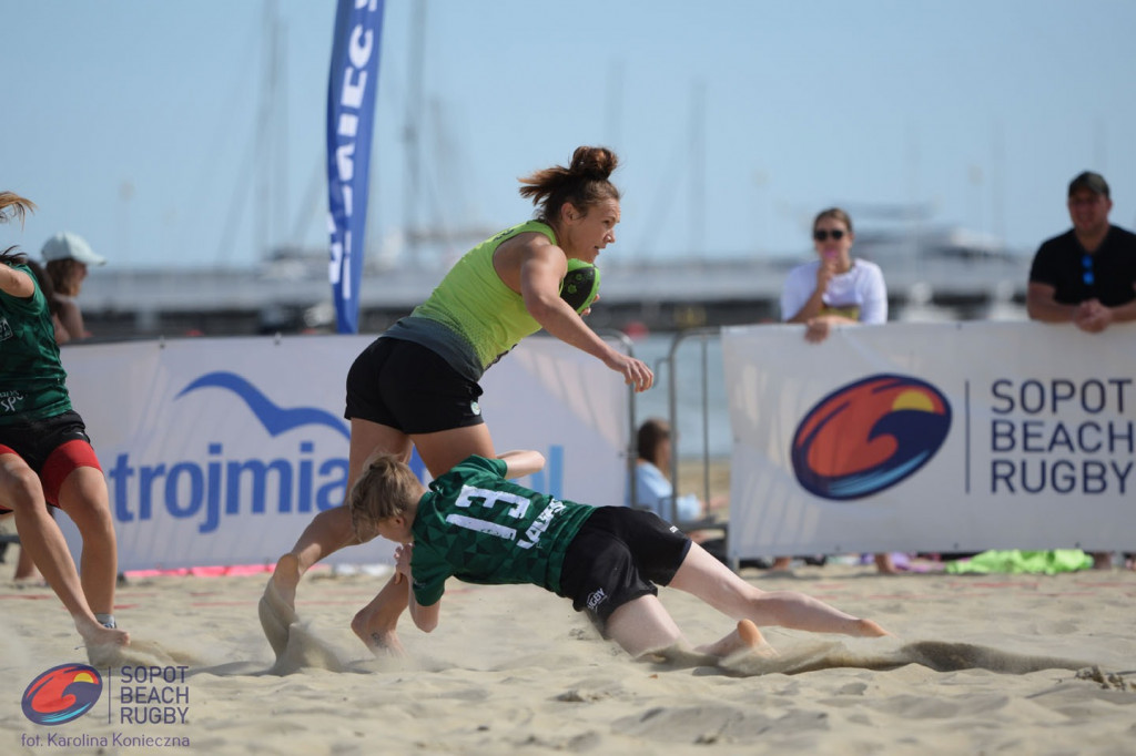 Co to były za emocje! Za nami Sopot Beach Rugby 2022 [FOTO]