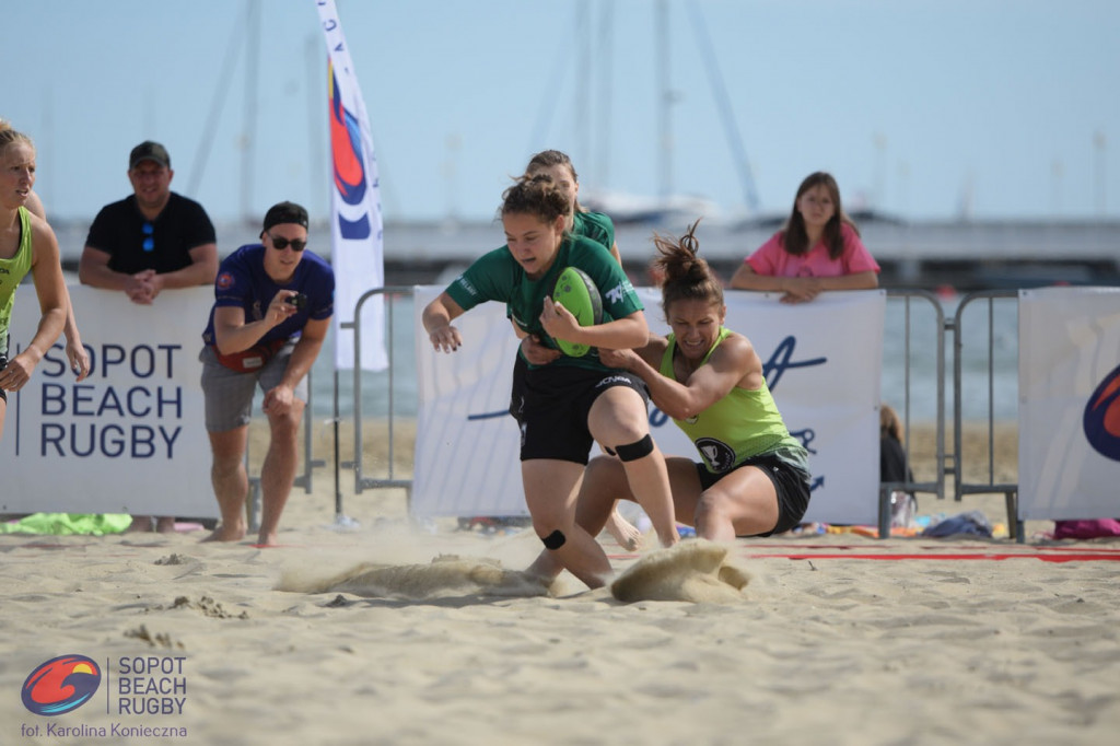 Co to były za emocje! Za nami Sopot Beach Rugby 2022 [FOTO]