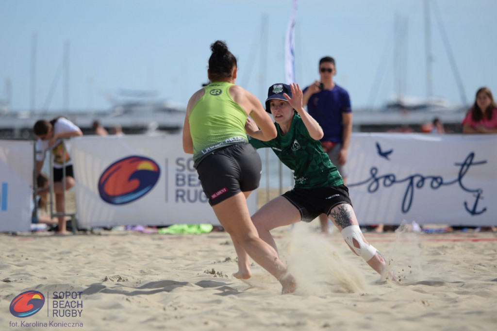 Co to były za emocje! Za nami Sopot Beach Rugby 2022 [FOTO]