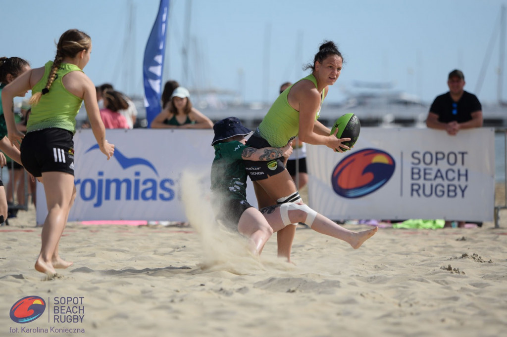 Co to były za emocje! Za nami Sopot Beach Rugby 2022 [FOTO]