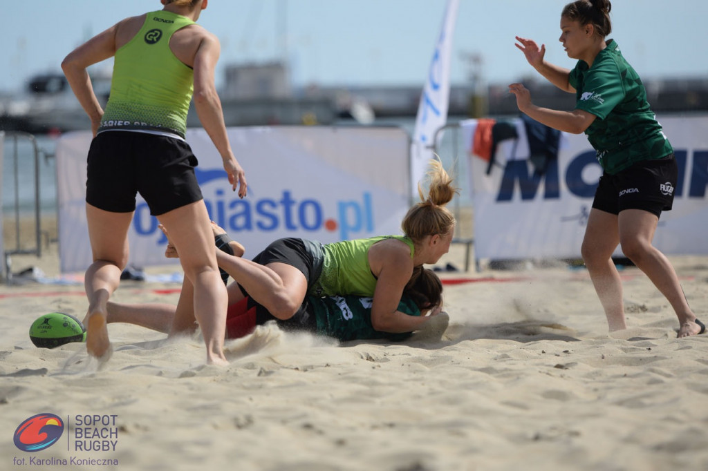 Co to były za emocje! Za nami Sopot Beach Rugby 2022 [FOTO]