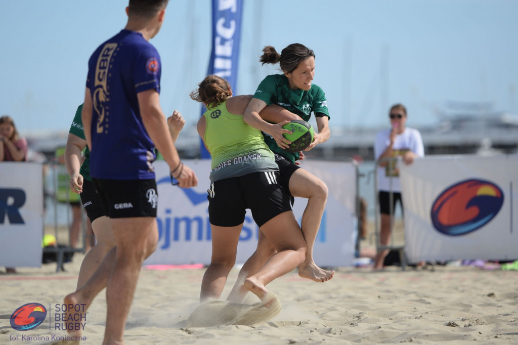 Co to były za emocje! Za nami Sopot Beach Rugby 2022 [FOTO]