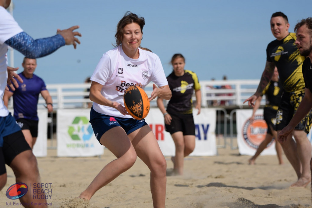 Co to były za emocje! Za nami Sopot Beach Rugby 2022 [FOTO]