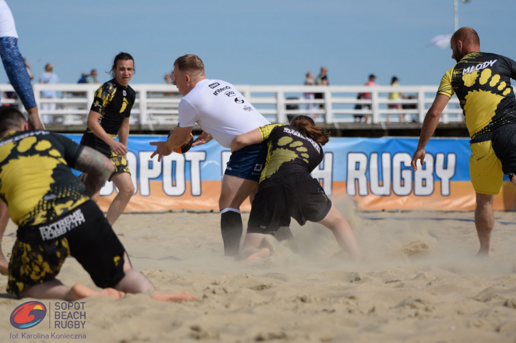 Co to były za emocje! Za nami Sopot Beach Rugby 2022 [FOTO]