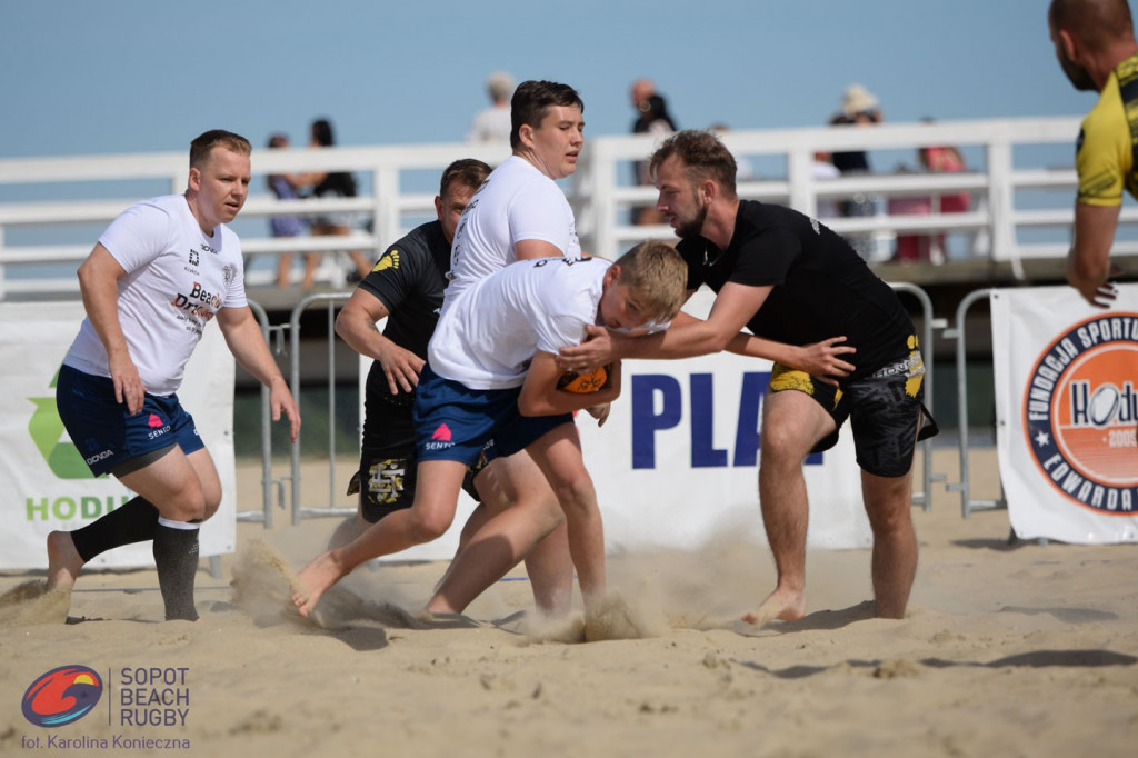 Co to były za emocje! Za nami Sopot Beach Rugby 2022 [FOTO]