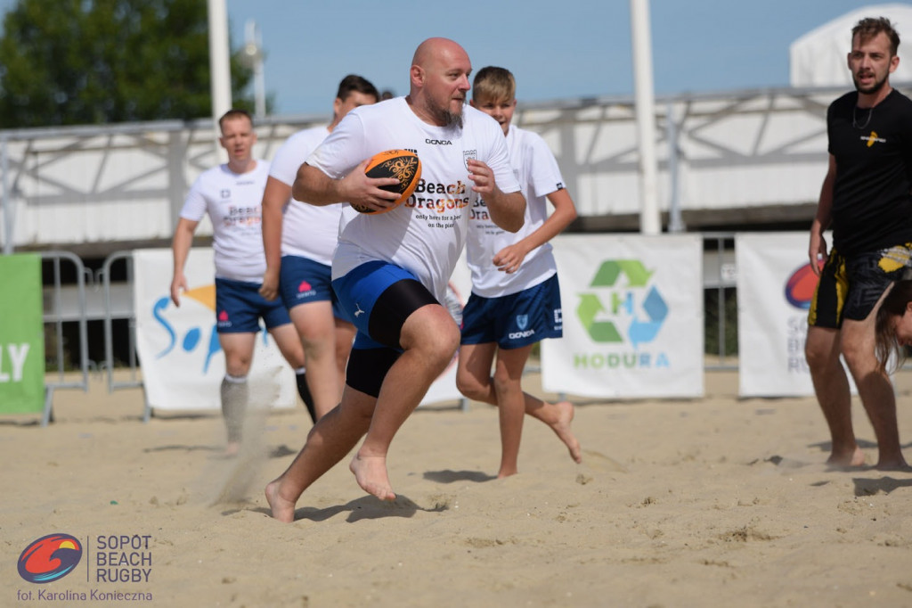 Co to były za emocje! Za nami Sopot Beach Rugby 2022 [FOTO]