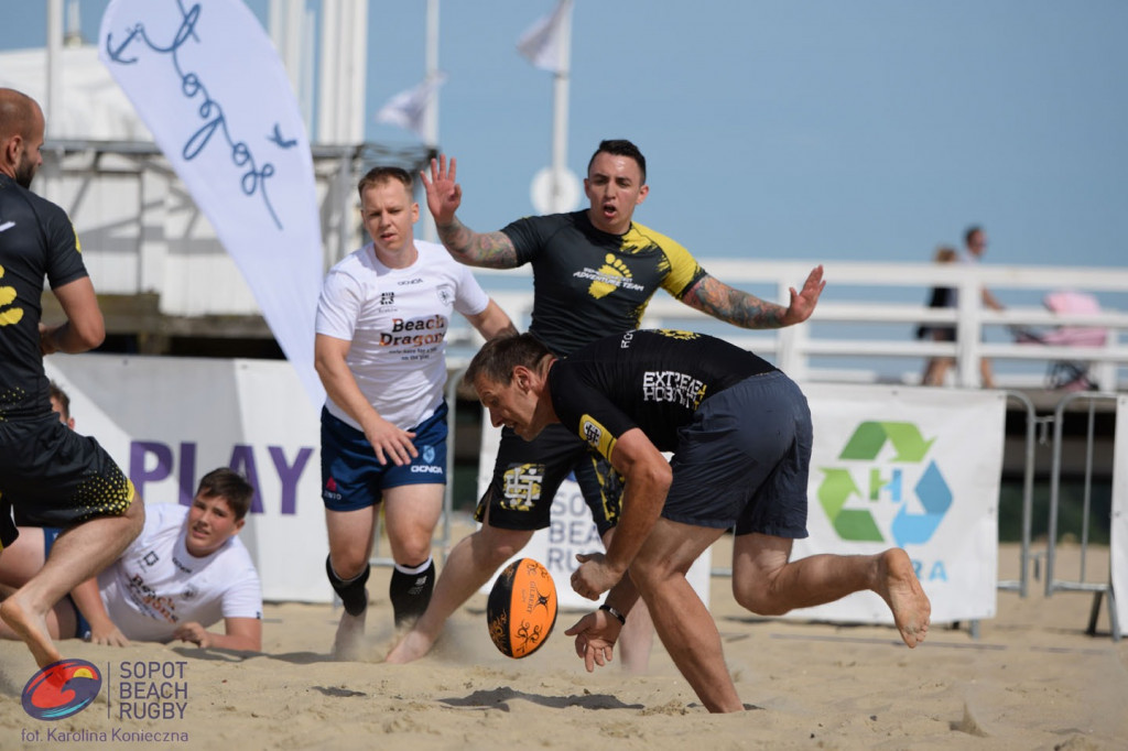 Co to były za emocje! Za nami Sopot Beach Rugby 2022 [FOTO]