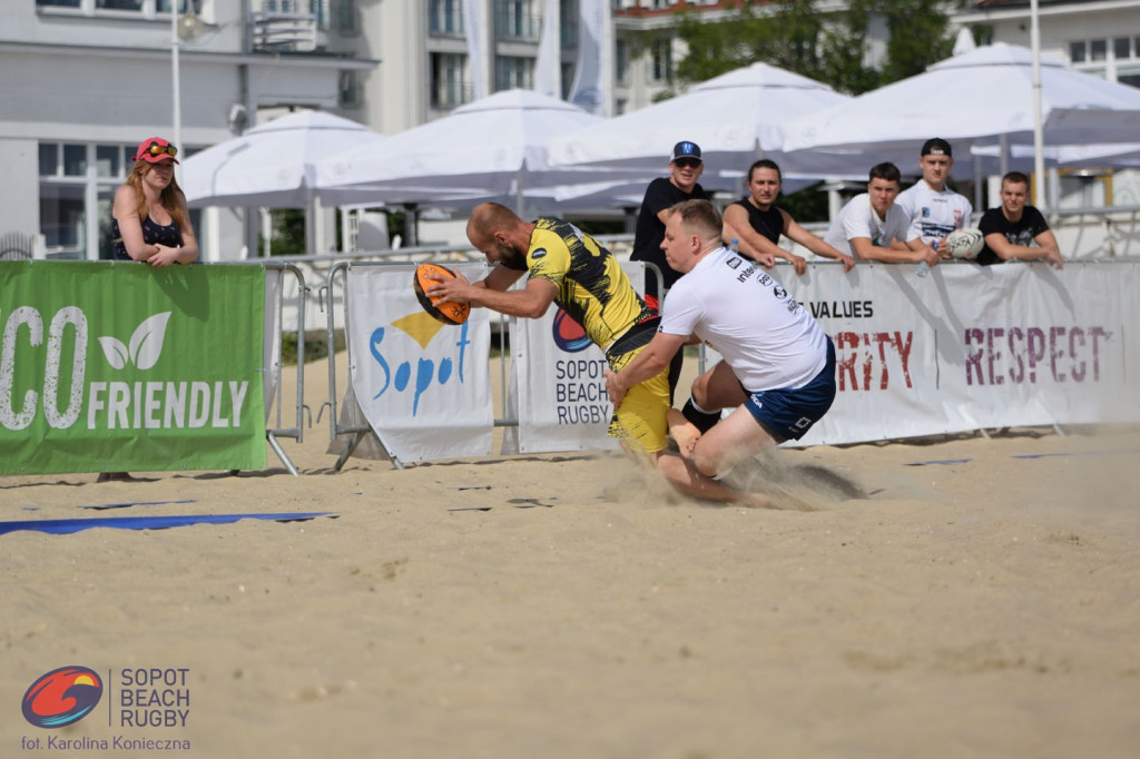 Co to były za emocje! Za nami Sopot Beach Rugby 2022 [FOTO]