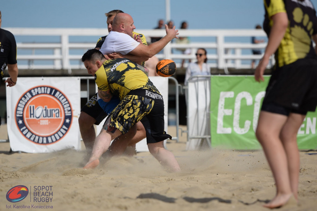 Co to były za emocje! Za nami Sopot Beach Rugby 2022 [FOTO]