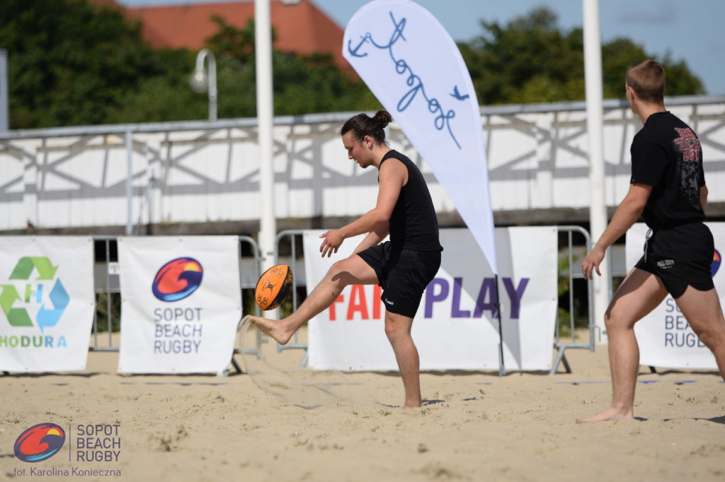 Co to były za emocje! Za nami Sopot Beach Rugby 2022 [FOTO]