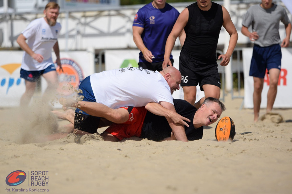 Co to były za emocje! Za nami Sopot Beach Rugby 2022 [FOTO]