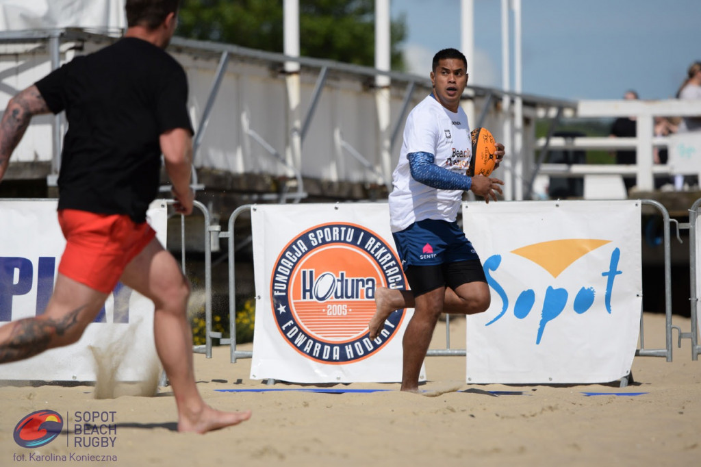 Co to były za emocje! Za nami Sopot Beach Rugby 2022 [FOTO]