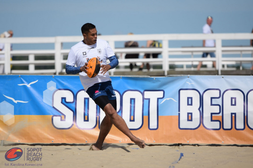 Co to były za emocje! Za nami Sopot Beach Rugby 2022 [FOTO]