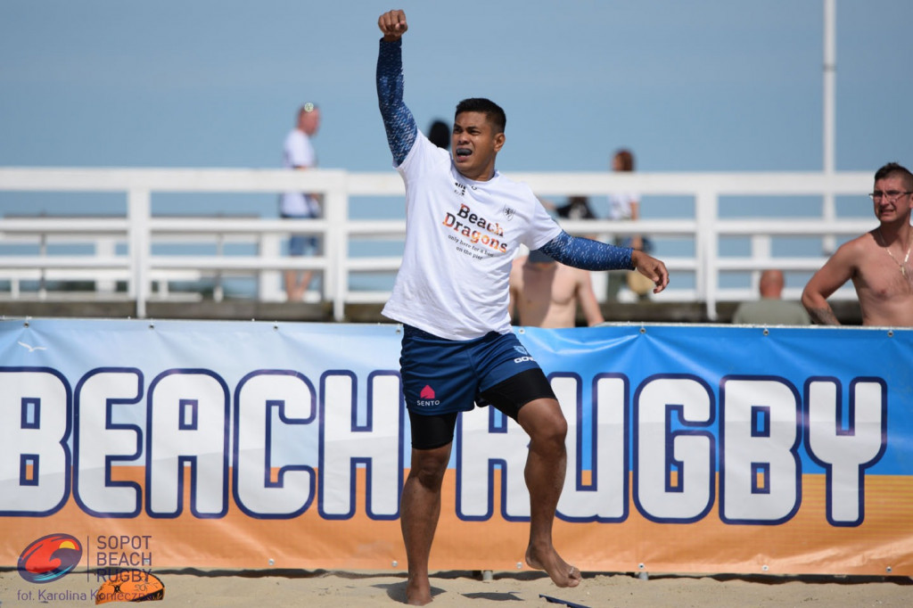 Co to były za emocje! Za nami Sopot Beach Rugby 2022 [FOTO]