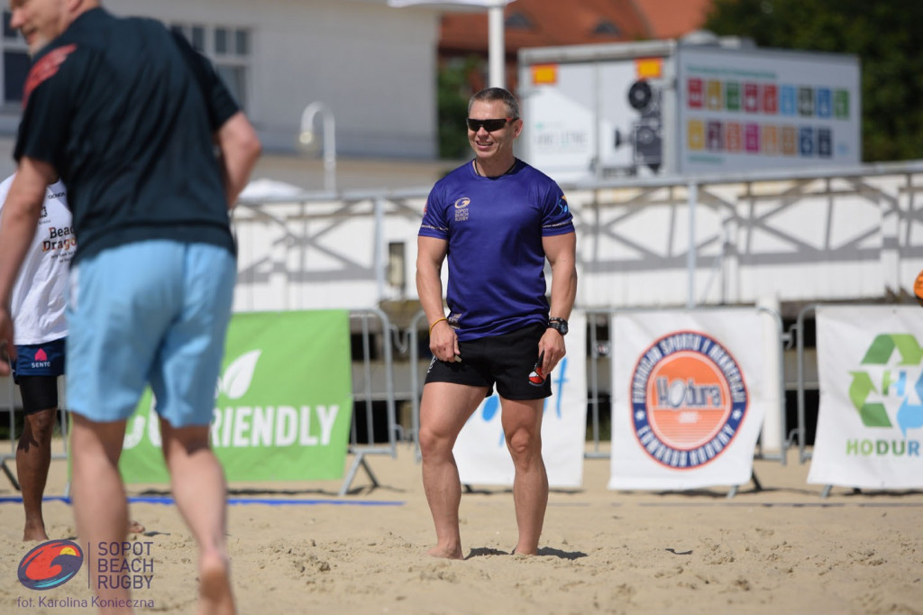 Co to były za emocje! Za nami Sopot Beach Rugby 2022 [FOTO]