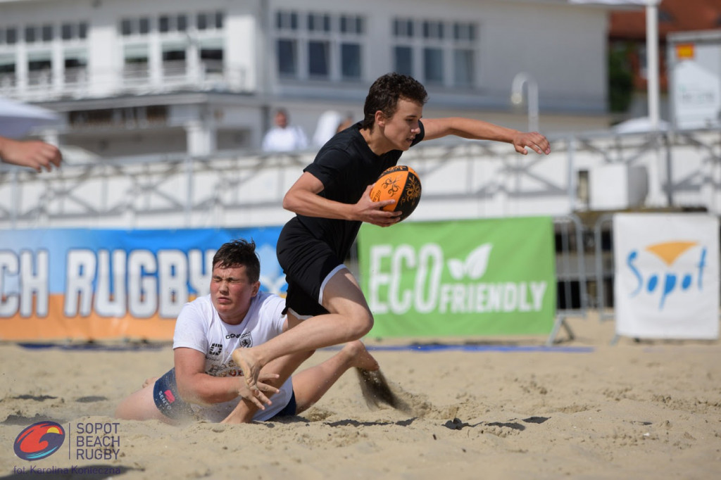 Co to były za emocje! Za nami Sopot Beach Rugby 2022 [FOTO]