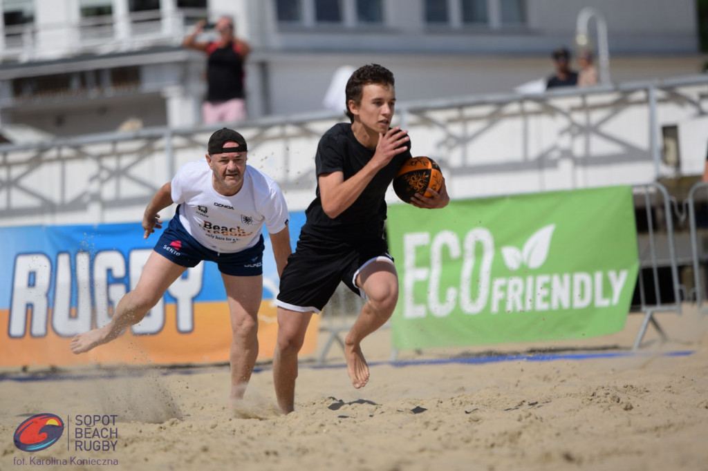 Co to były za emocje! Za nami Sopot Beach Rugby 2022 [FOTO]