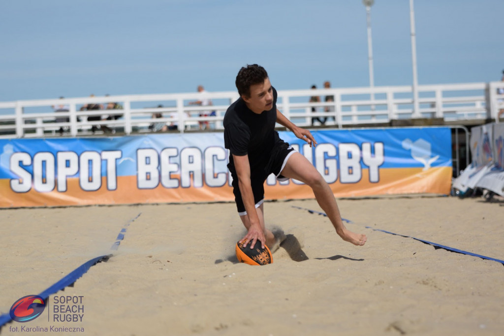 Co to były za emocje! Za nami Sopot Beach Rugby 2022 [FOTO]