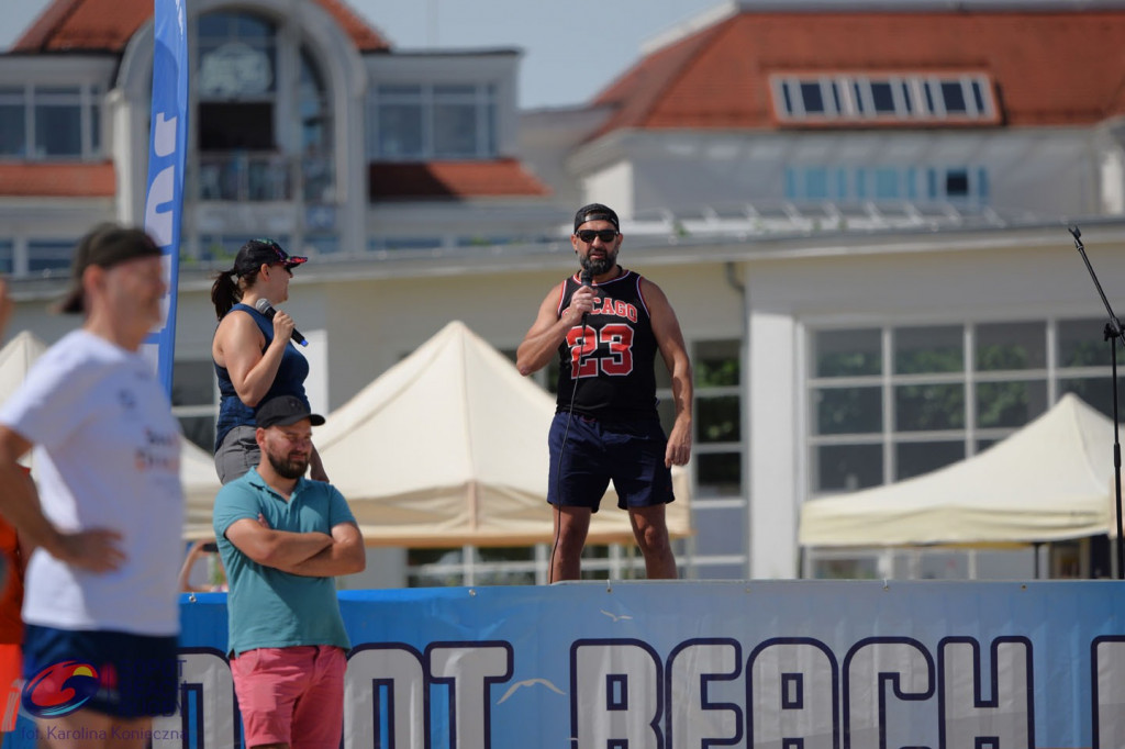 Co to były za emocje! Za nami Sopot Beach Rugby 2022 [FOTO]