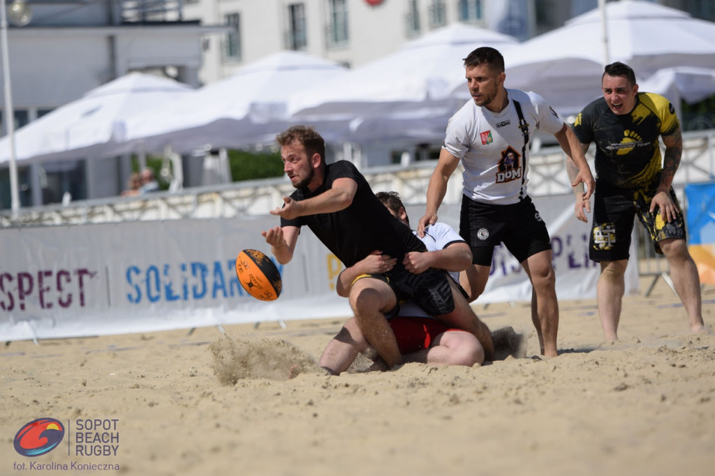 Co to były za emocje! Za nami Sopot Beach Rugby 2022 [FOTO]