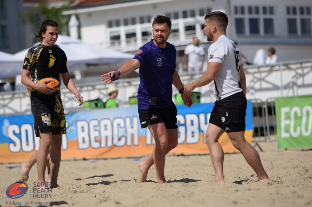 Co to były za emocje! Za nami Sopot Beach Rugby 2022 [FOTO]