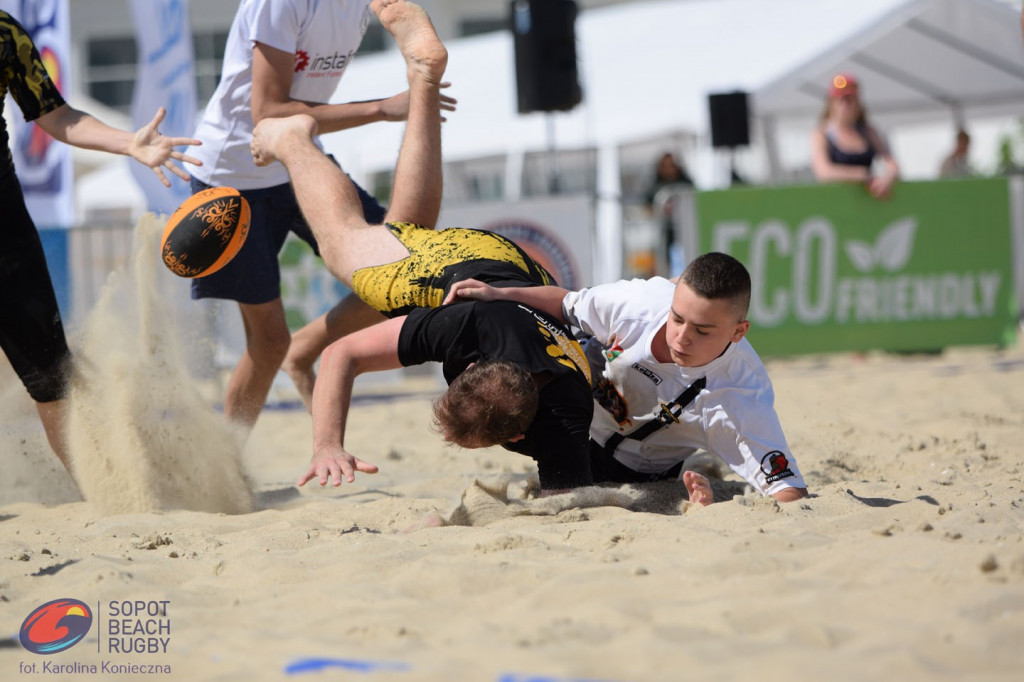 Co to były za emocje! Za nami Sopot Beach Rugby 2022 [FOTO]