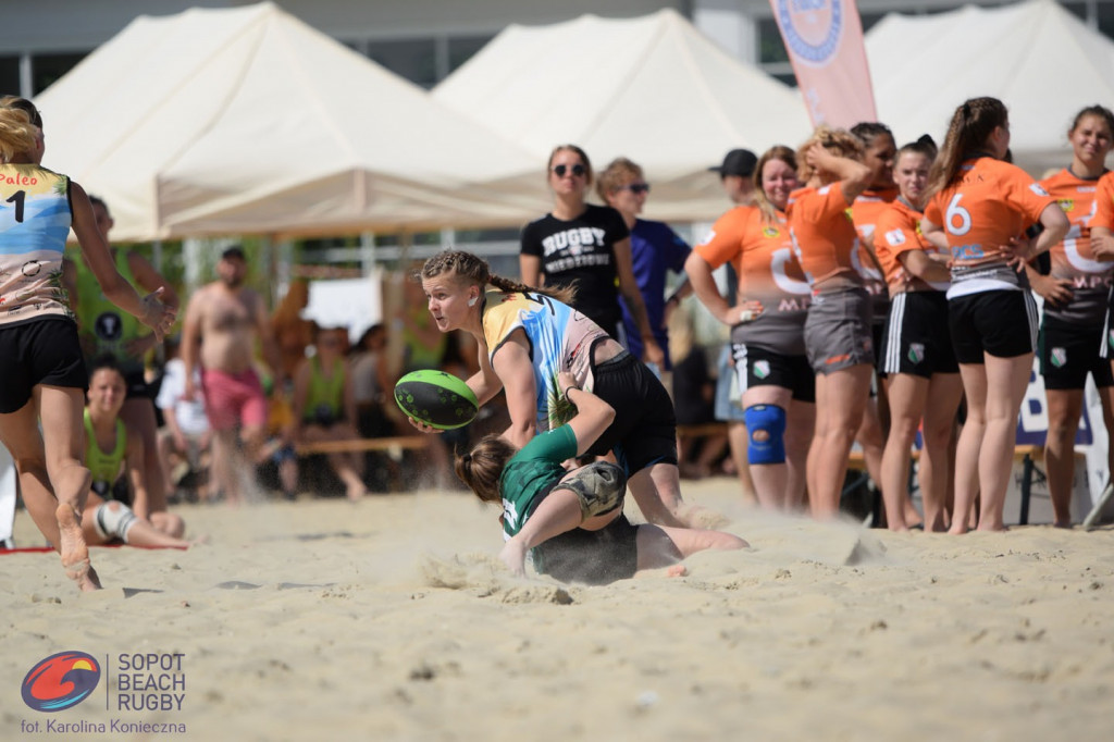 Co to były za emocje! Za nami Sopot Beach Rugby 2022 [FOTO]