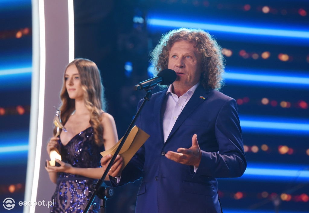 Top of the Top Sopot Festival 2022: Michał Szpak z Bursztynowym Słowikiem