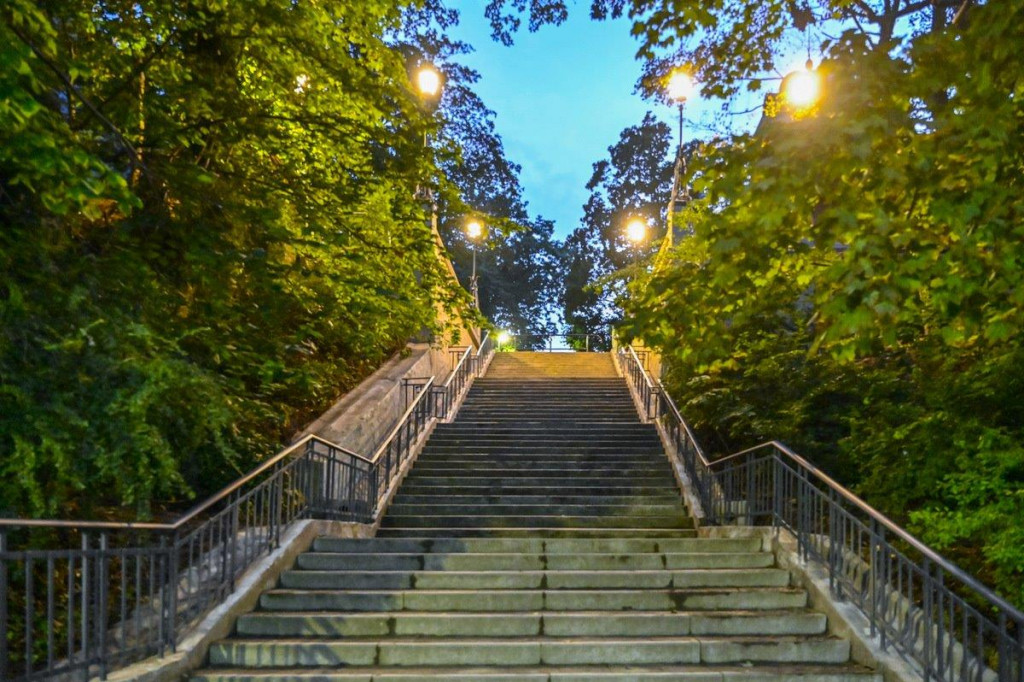 Sopot: schody prawie hiszpańskie. Lipowa po modernizacji