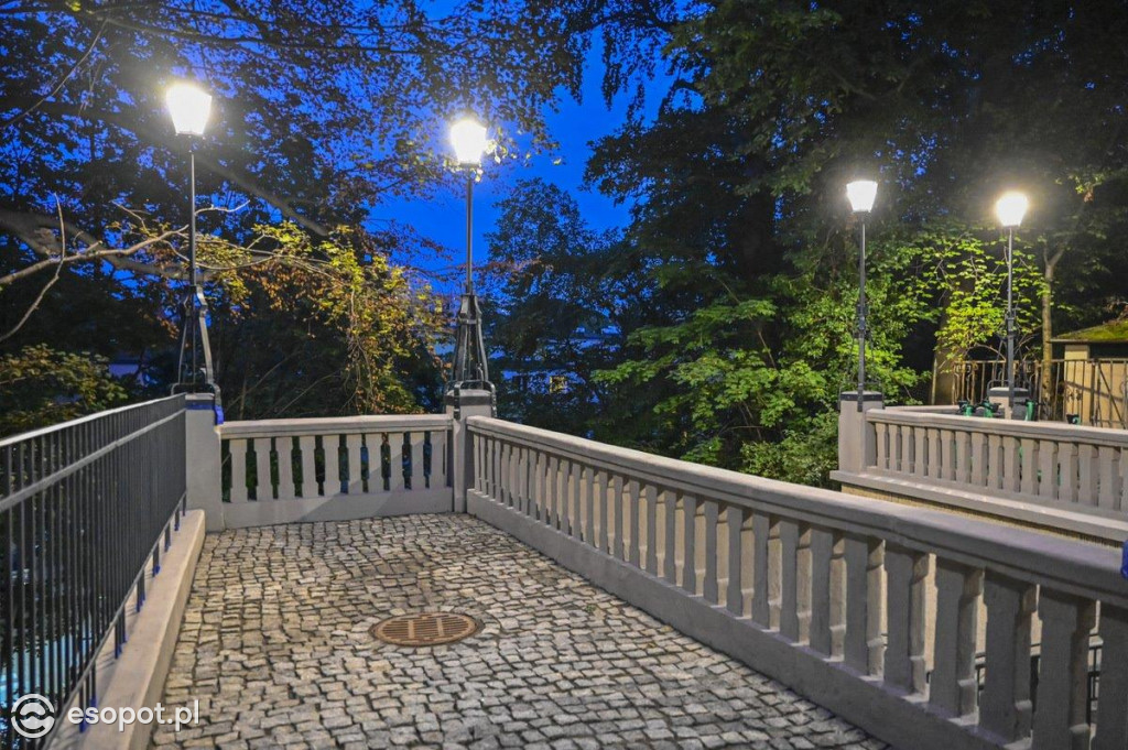 Sopot: schody prawie hiszpańskie. Lipowa po modernizacji
