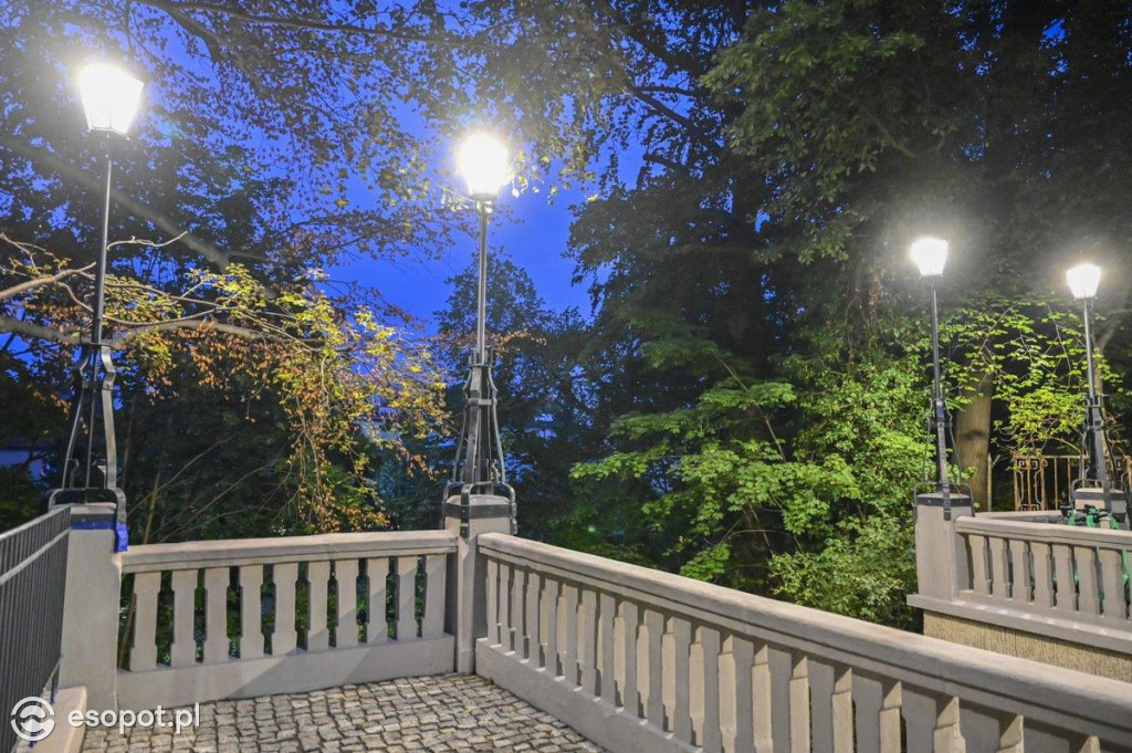 Sopot: schody prawie hiszpańskie. Lipowa po modernizacji