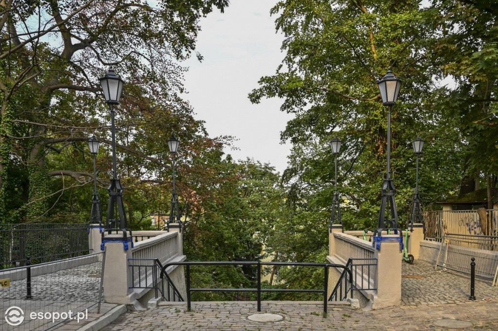 Sopot: schody prawie hiszpańskie. Lipowa po modernizacji