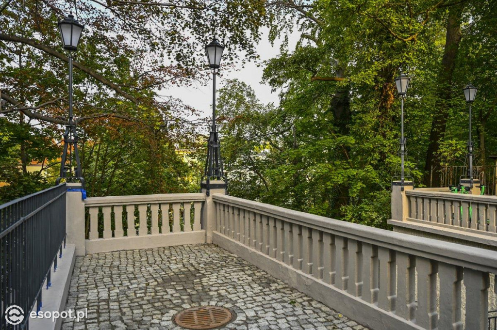 Sopot: schody prawie hiszpańskie. Lipowa po modernizacji