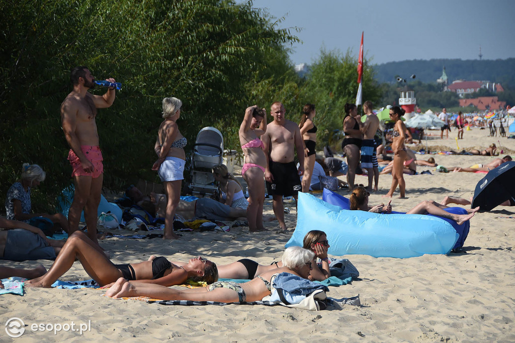 Morze ludzi przelało się przez Sopot! Za nami ostatni weekend wakacji [FOTO]