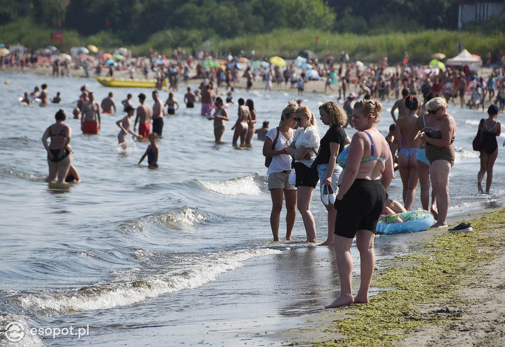 Morze ludzi przelało się przez Sopot! Za nami ostatni weekend wakacji [FOTO]