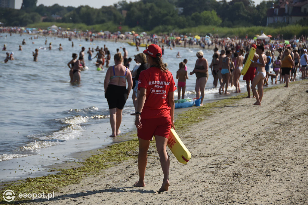Morze ludzi przelało się przez Sopot! Za nami ostatni weekend wakacji [FOTO]