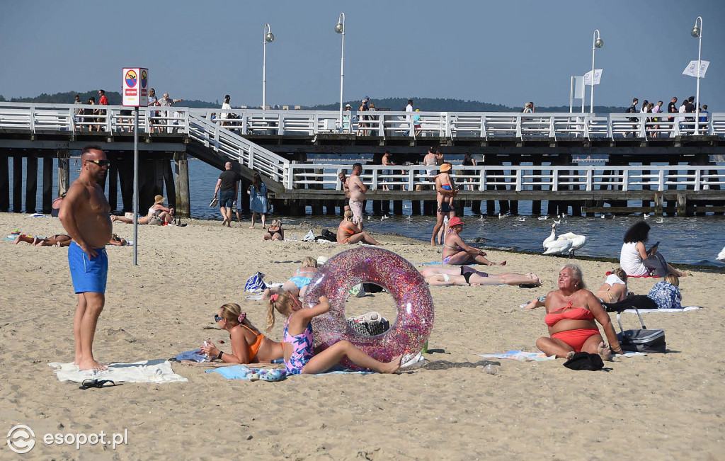 Morze ludzi przelało się przez Sopot! Za nami ostatni weekend wakacji [FOTO]
