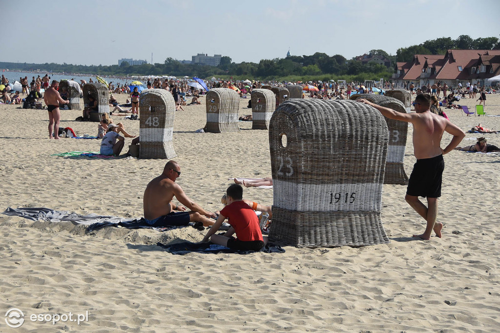 Morze ludzi przelało się przez Sopot! Za nami ostatni weekend wakacji [FOTO]