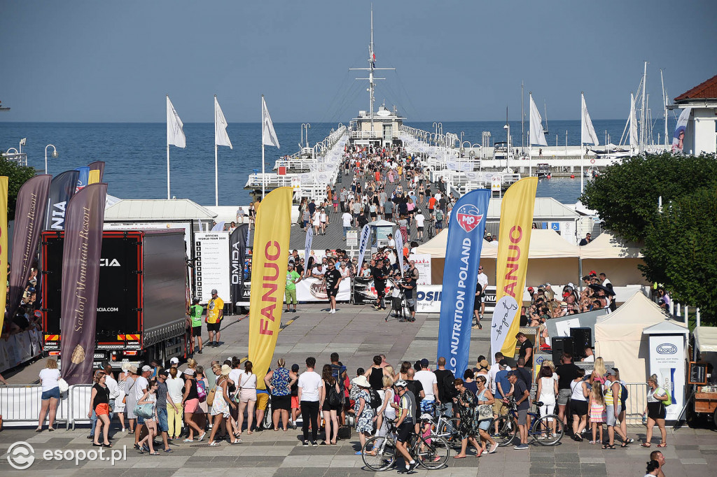 Morze ludzi przelało się przez Sopot! Za nami ostatni weekend wakacji [FOTO]