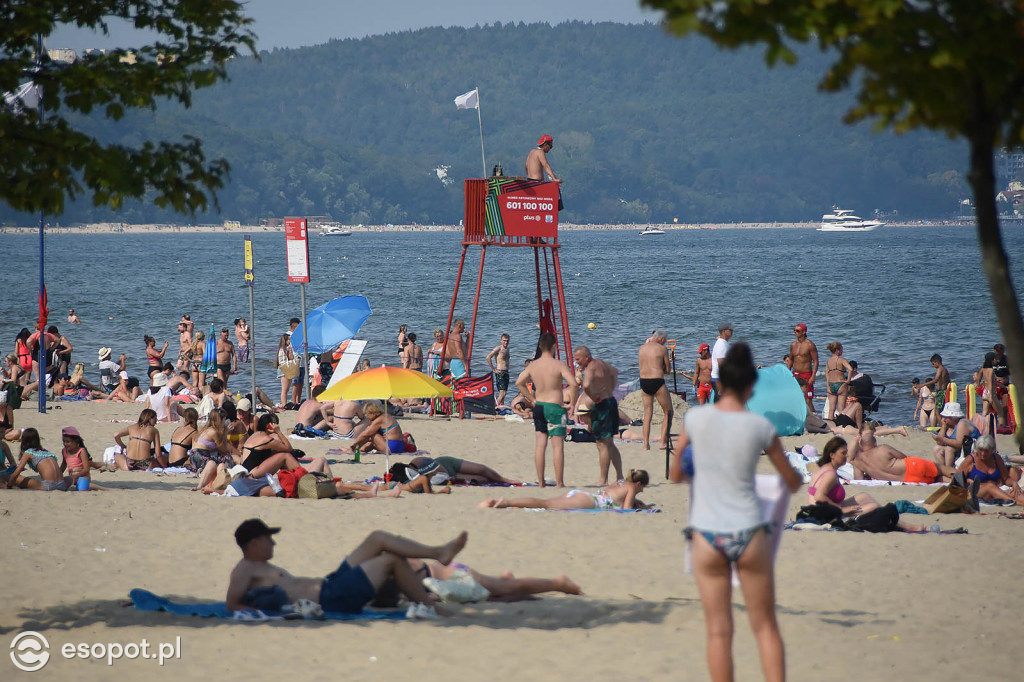 Morze ludzi przelało się przez Sopot! Za nami ostatni weekend wakacji [FOTO]
