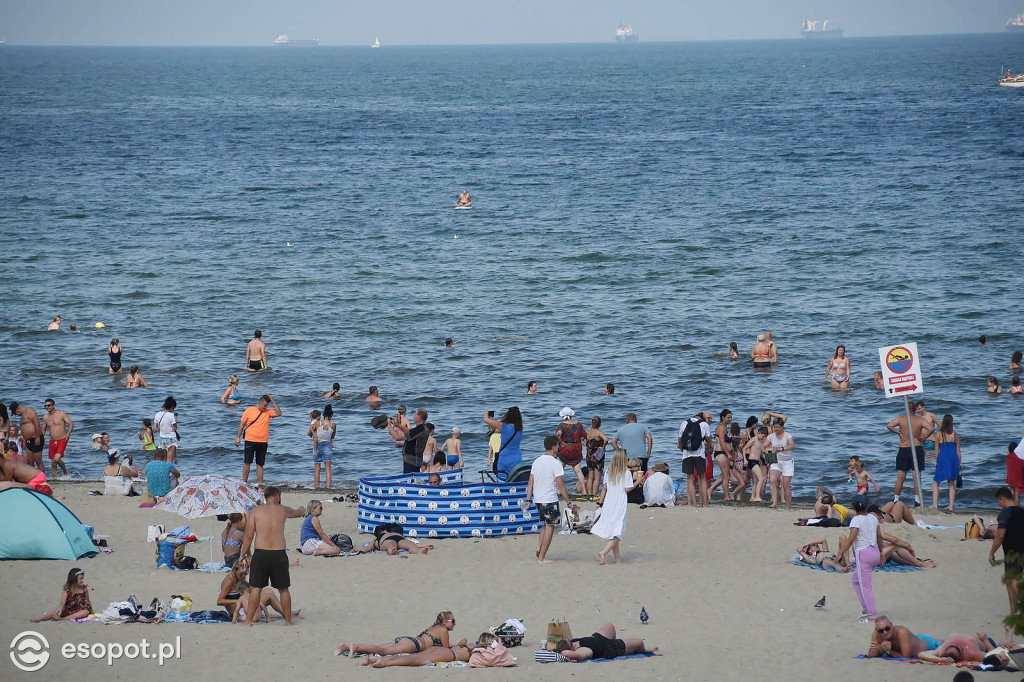 Morze ludzi przelało się przez Sopot! Za nami ostatni weekend wakacji [FOTO]