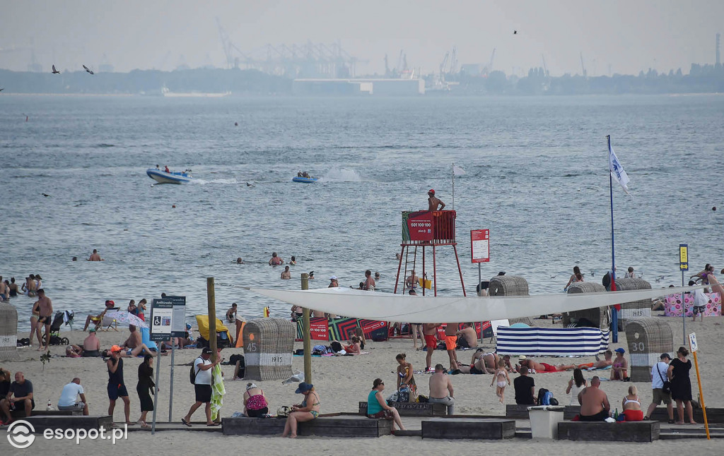 Morze ludzi przelało się przez Sopot! Za nami ostatni weekend wakacji [FOTO]