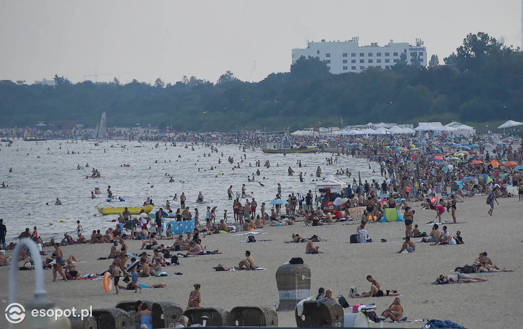 Morze ludzi przelało się przez Sopot! Za nami ostatni weekend wakacji [FOTO]