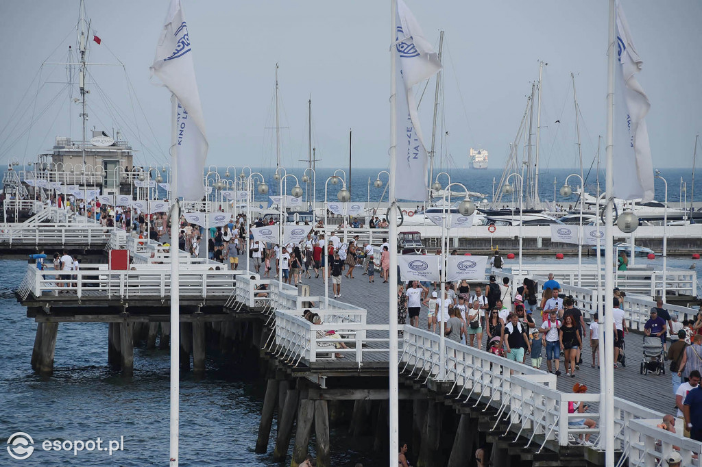 Morze ludzi przelało się przez Sopot! Za nami ostatni weekend wakacji [FOTO]