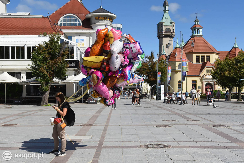 Ostani dzień wakacji w Sopocie! Spokojnie i bez tłumów [FOTO]